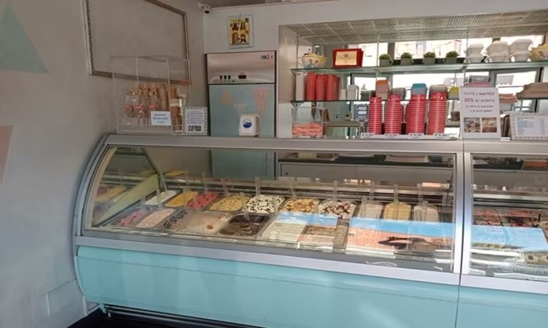 gelaterie in vendita Veneto