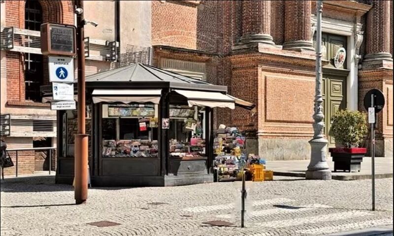 edicole in vendita Piemonte