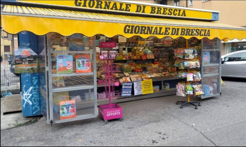 edicole in vendita Lombardia