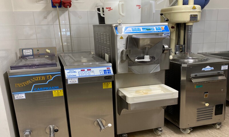 gelaterie in vendita Veneto