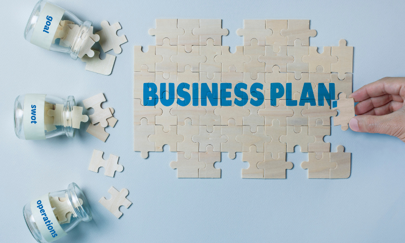scrivere business plan