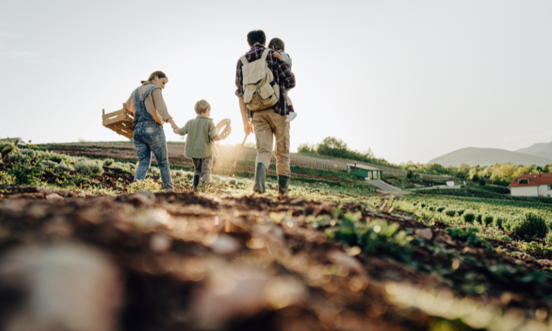 azienda agricola di famiglia