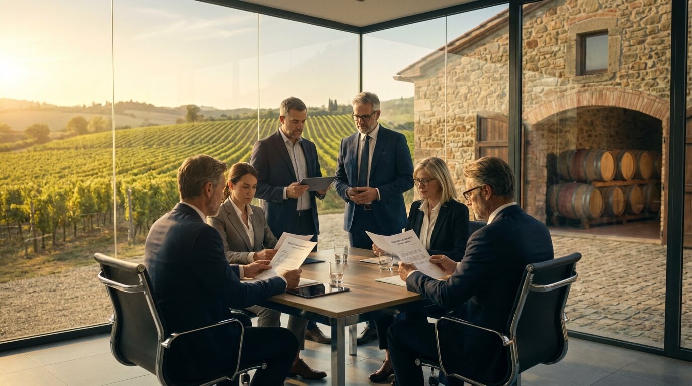 club deal per acquisizione aziendale e investimento in aziende vitivinicole