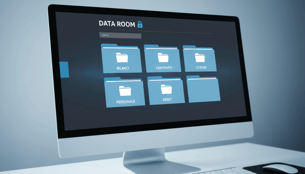 data room per management buyout organizzazione documenti per due diligence